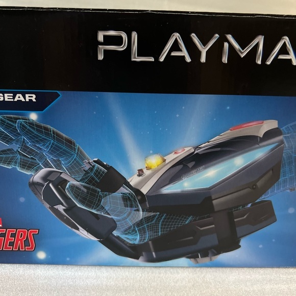 PLAYMATION Disney Infinity Repulsive Gear Mark II Marvel Avengers Video Game New - Picture 11 of 16
